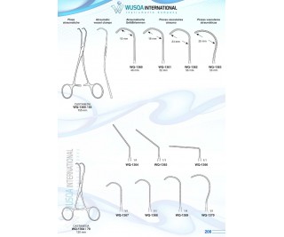 Autramatic Vessel Clamps